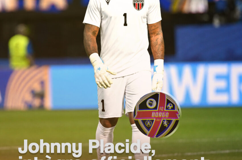 Reconversion : Johnny Placide intègre officiellement le staff technique du FC Borgo !