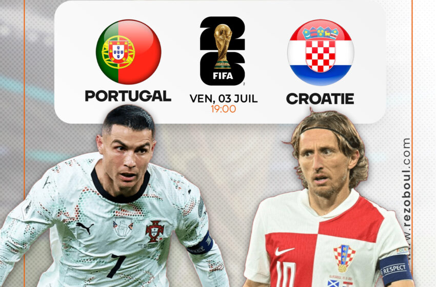  Avant-match : Croatie – Portugal, l’Europe tremble pour la dernière danse d’un géant