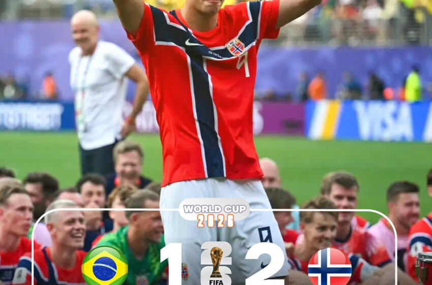  8es de finale : Le cyborg Haaland foudroie le Brésil, fin de rêve pour la Seleção et Neymar