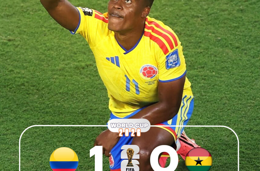  16es de finale : La Colombie piège le Ghana d’entrée et s’offre un huitième explosif face à la Suisse