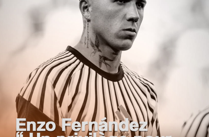  Déclaration : « Un privilège pour la vie » Enzo Fernández sort du silence avec un message émouvant !