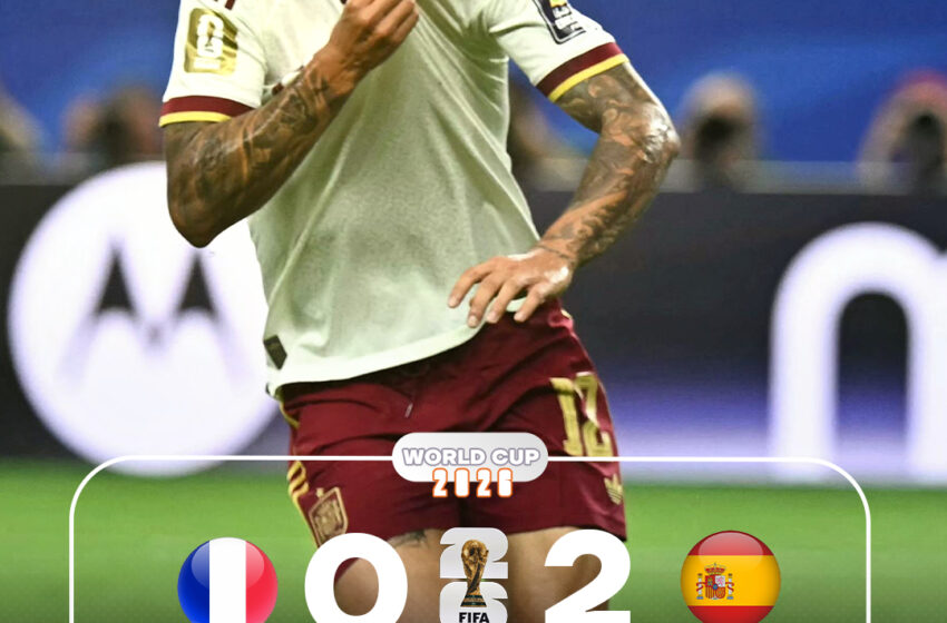  Demi-finale : L’Espagne surclasse la France et s’envole vers la finale de la Coupe du monde !