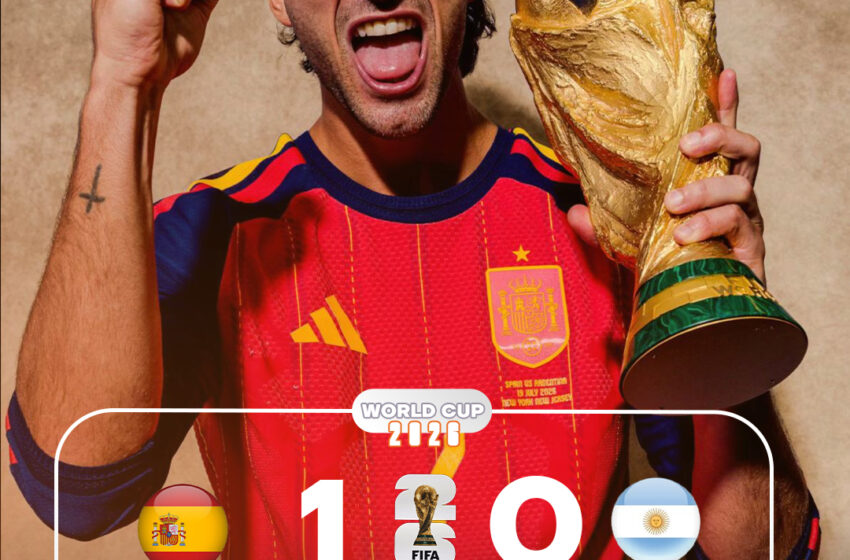  Finale : Ferran Torres délivre l’Espagne en prolongation, la Roja décroche sa deuxième étoile !
