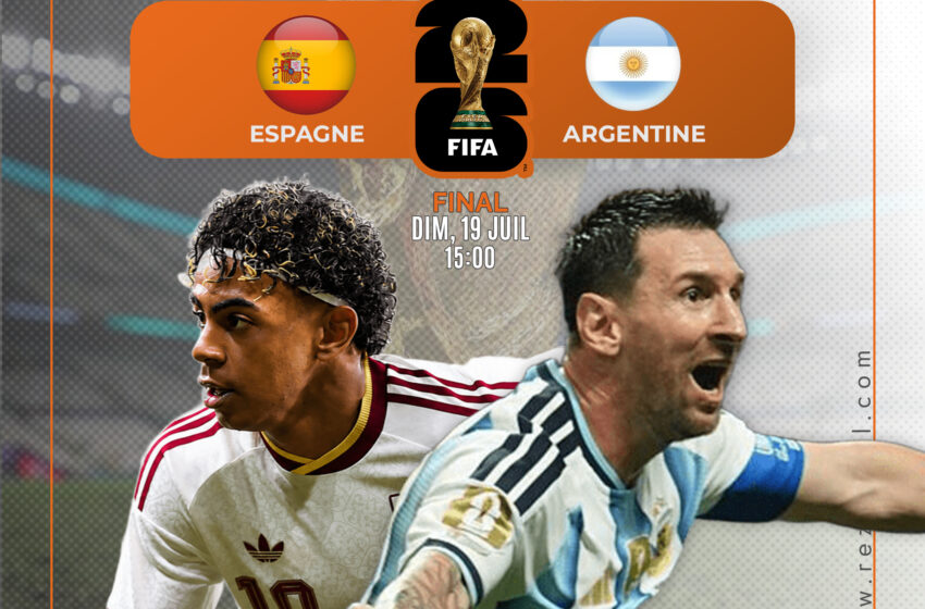  Avant-match : Espagne – Argentine, le choc des rois à New York pour la couronne suprême du football mondial !