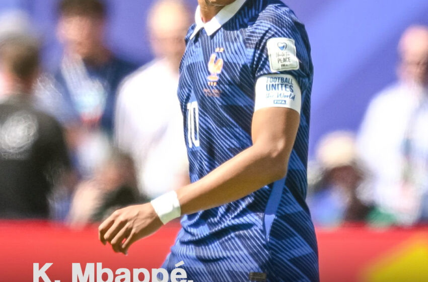  Avant-match : Un changement majeur perturbe Kylian Mbappé avant le choc face à l’Espagne !