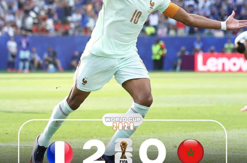  Quarts de finale : La France dompte le Maroc et s’offre une place dans le dernier carré du Mondial !