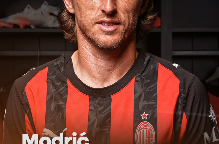  Luka Modrić prolonge le plaisir avec l’AC Milan pour une saison de plus !