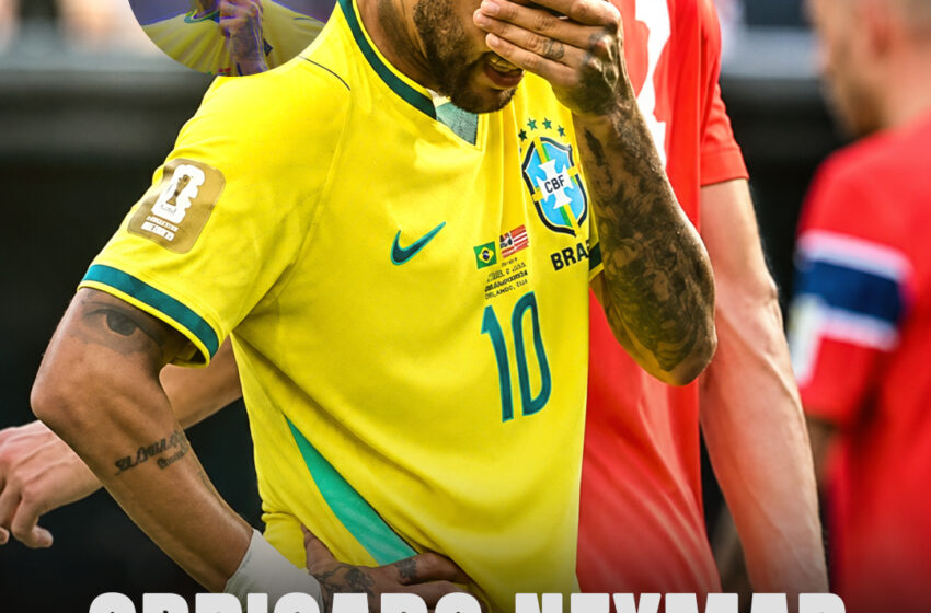  Fin d’une ère : Neymar Jr annonce sa retraite internationale après le fiasco du Brésil face à la Norvège