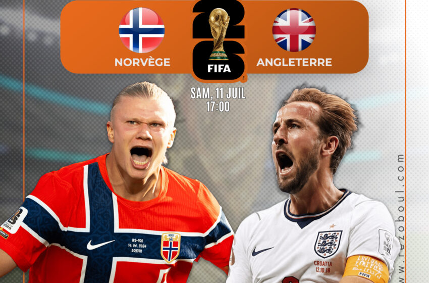  Avant-match : Norvège – Angleterre, le cyborg Haaland face à l’armada de sa gracieuse majesté à Miami