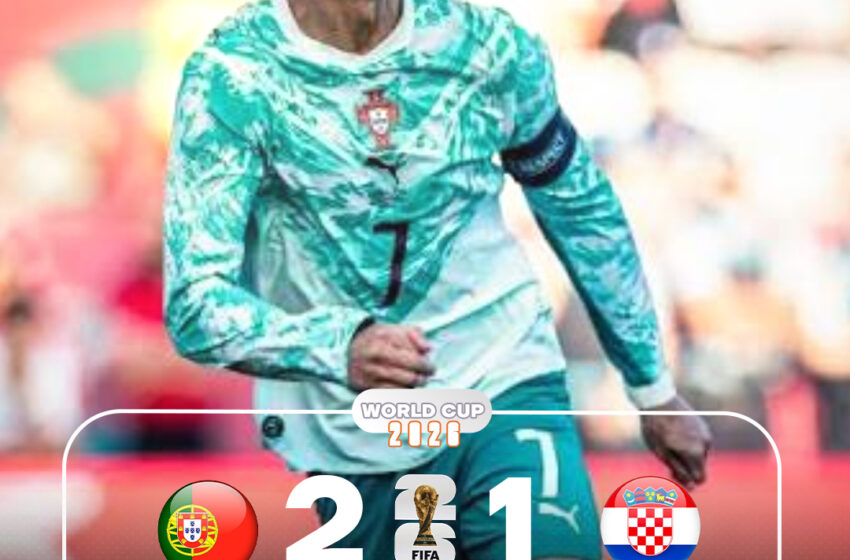  16es de finale : Le Portugal crucifie la Croatie sur le fil, l’histoire s’arrête là pour Modrić
