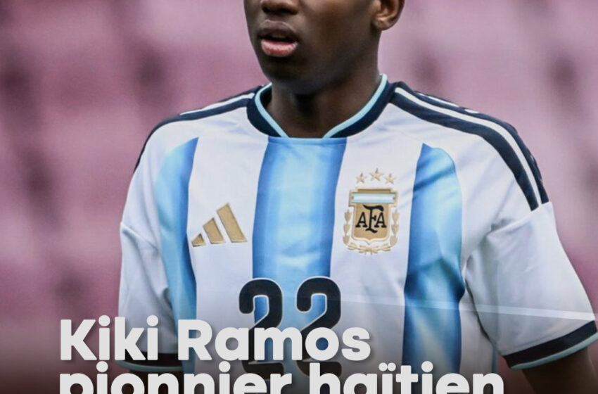  Kiki Ramos entre dans les annales avec l’Argentine U17 !