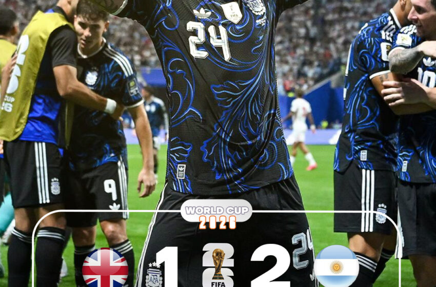  Demi-finale : Renversante, l’Argentine terrasse l’Angleterre en toute fin de match et file en finale !