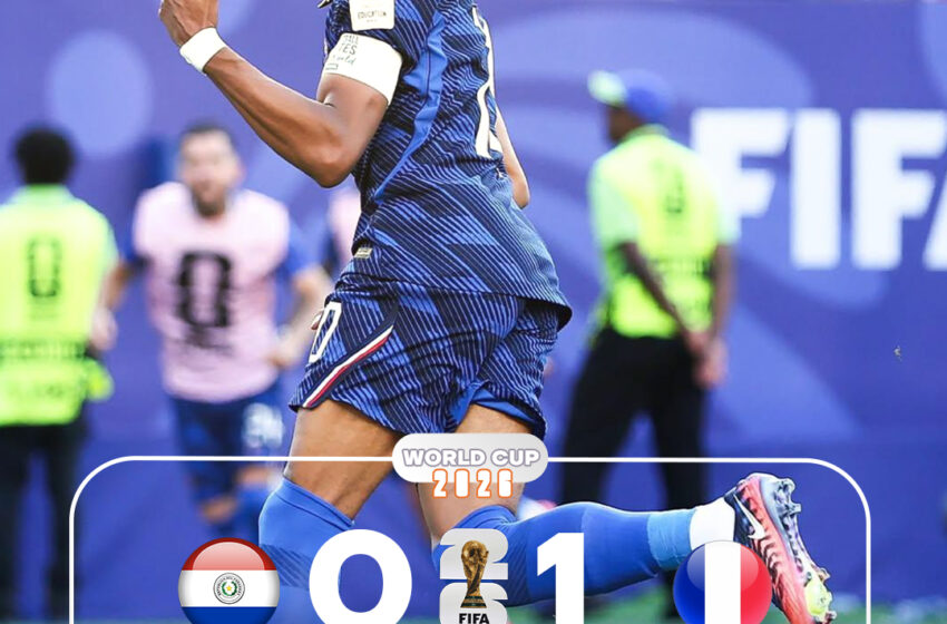  8es de finale : La France dompte le piège paraguayen et s’offre une revanche d’anthologie contre le Maroc