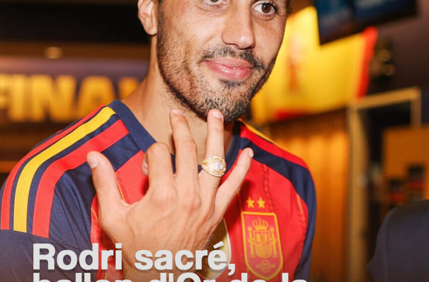  Distinctions FIFA : Rodri sacré Ballon d’Or de la Coupe du monde 2026 devant Messi et Mbappé !