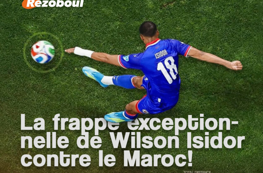  Distinctions FIFA : Le missile de Wilson Isidor en route vers le sommet mondial !