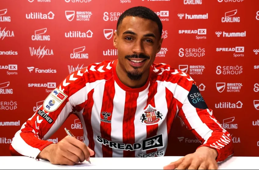  Wilson Isidor blinde son contrat avec Sunderland jusqu’en 2030 !