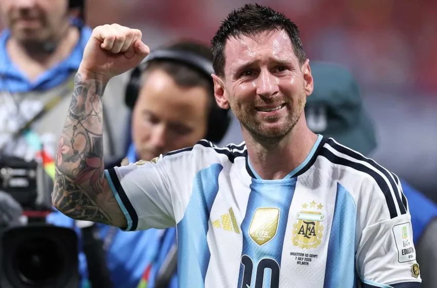  Officiel : Lionel Messi annonce sa retraite internationale et tourne la page Albiceleste !