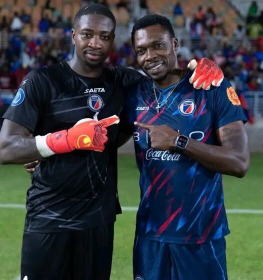  Sélection Nationale : Alexandre Pierre aux côtés d’Idriss Carlos Kameni, la formule magique du dernier rempart haïtien !