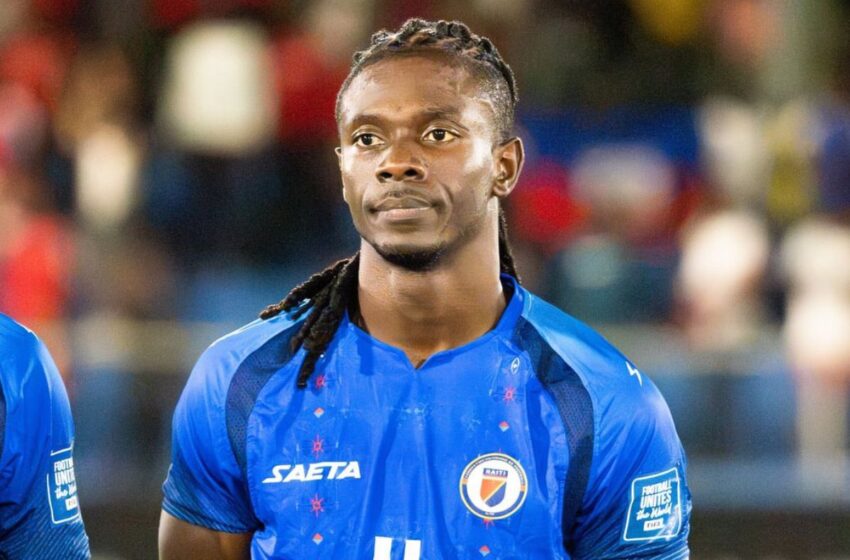  Sélection d’Haïti : Ricardo Adé tire sa révérence internationale !