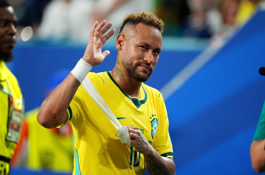  Brésil : Neymar et Carlo Ancelotti confirment la fin définitive du « N°10 » en Seleção !