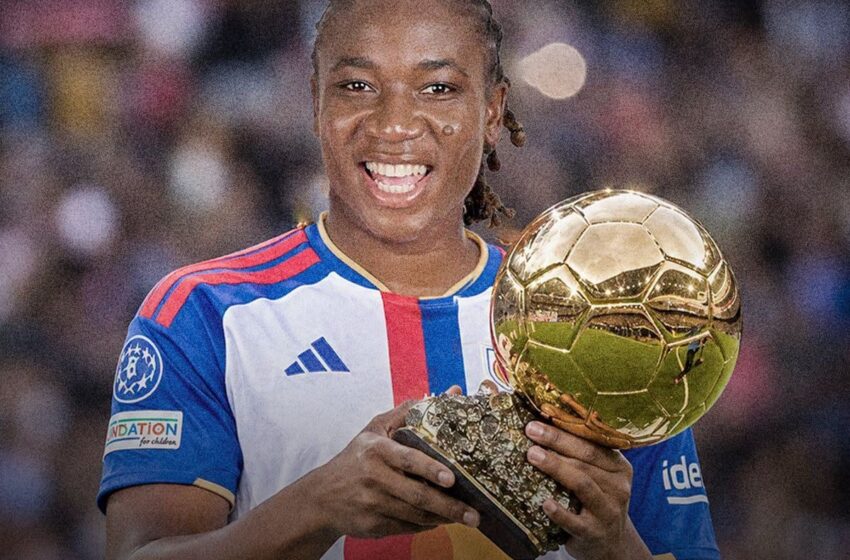  Ballon d’Or Féminin 2026 : Historique ! Melchie Daëlle Dumornay propulsée N°1 du Power Ranking de The Guardian !